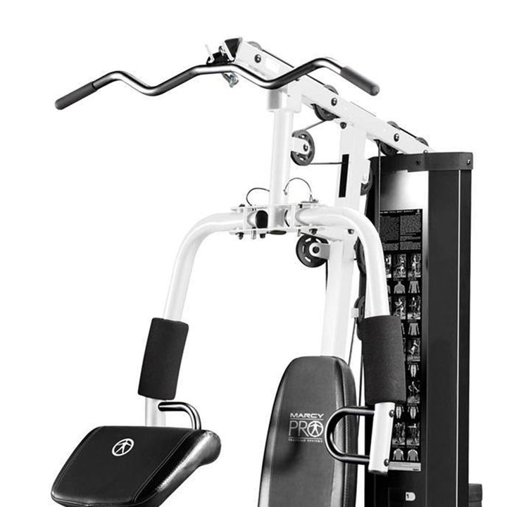 Marcy Dual-Functioning Upper Lower Body Fitness Workout 150-Pound Stack Home Gym - VMInnovations