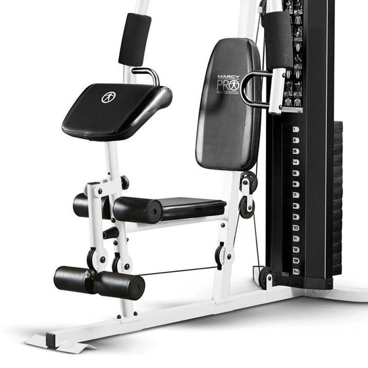 Marcy Dual-Functioning Upper Lower Body Fitness Workout 150-Pound Stack Home Gym - VMInnovations