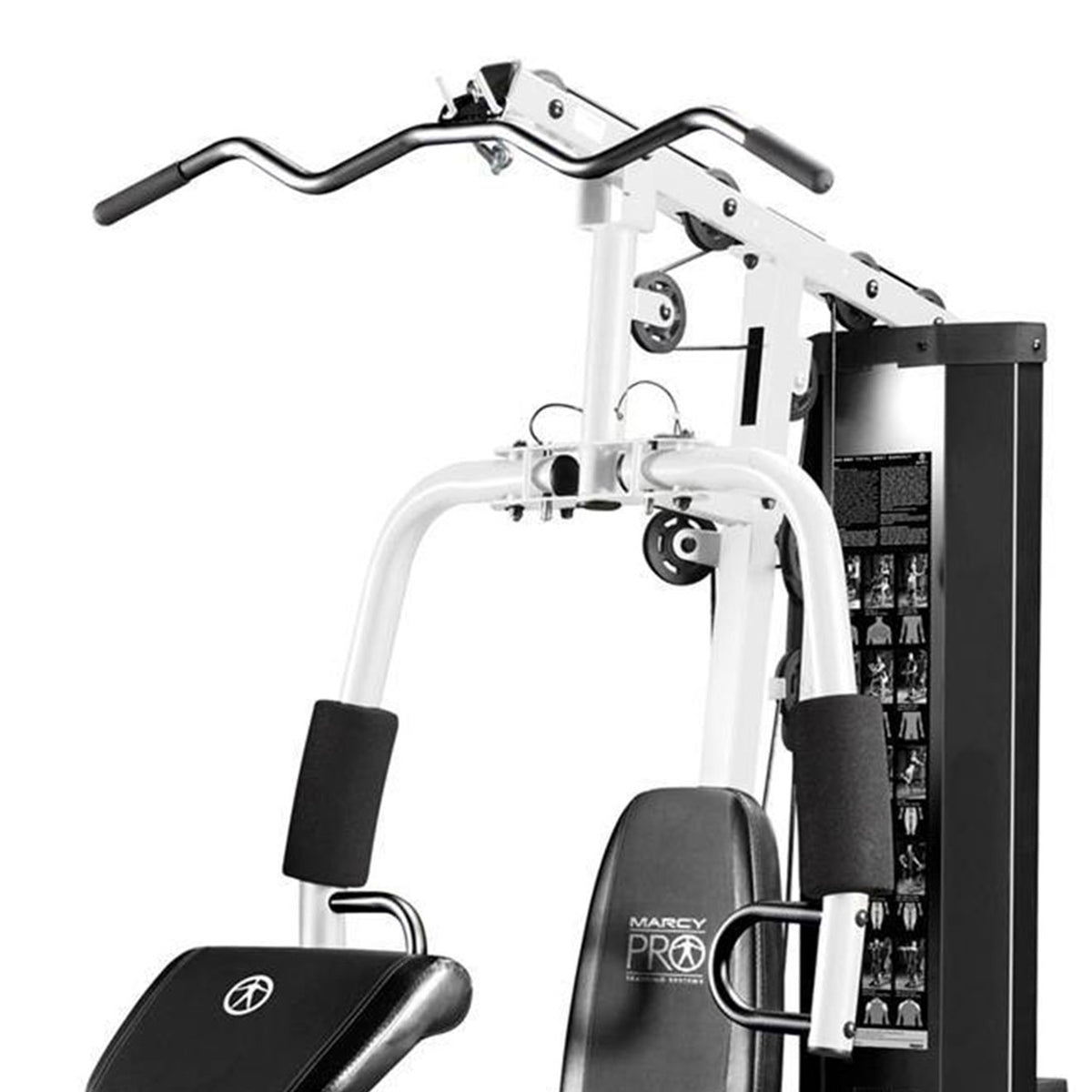 Marcy Upper Lower Body Fitness Workout 150-Pound Stack Home Gym (For Parts)