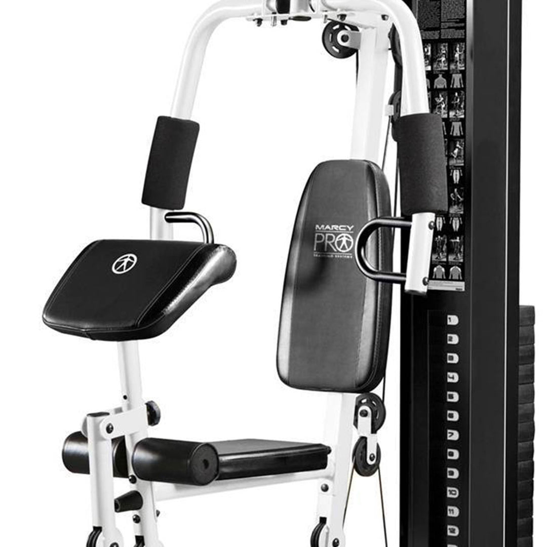 Marcy Dual-Functioning Upper Lower Body Fitness Workout 150-Pound (Open Box)