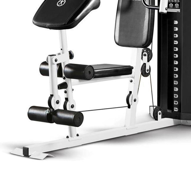 Marcy Dual-Functioning Upper Lower Body Fitness Workout 150-Pound Stack Home Gym