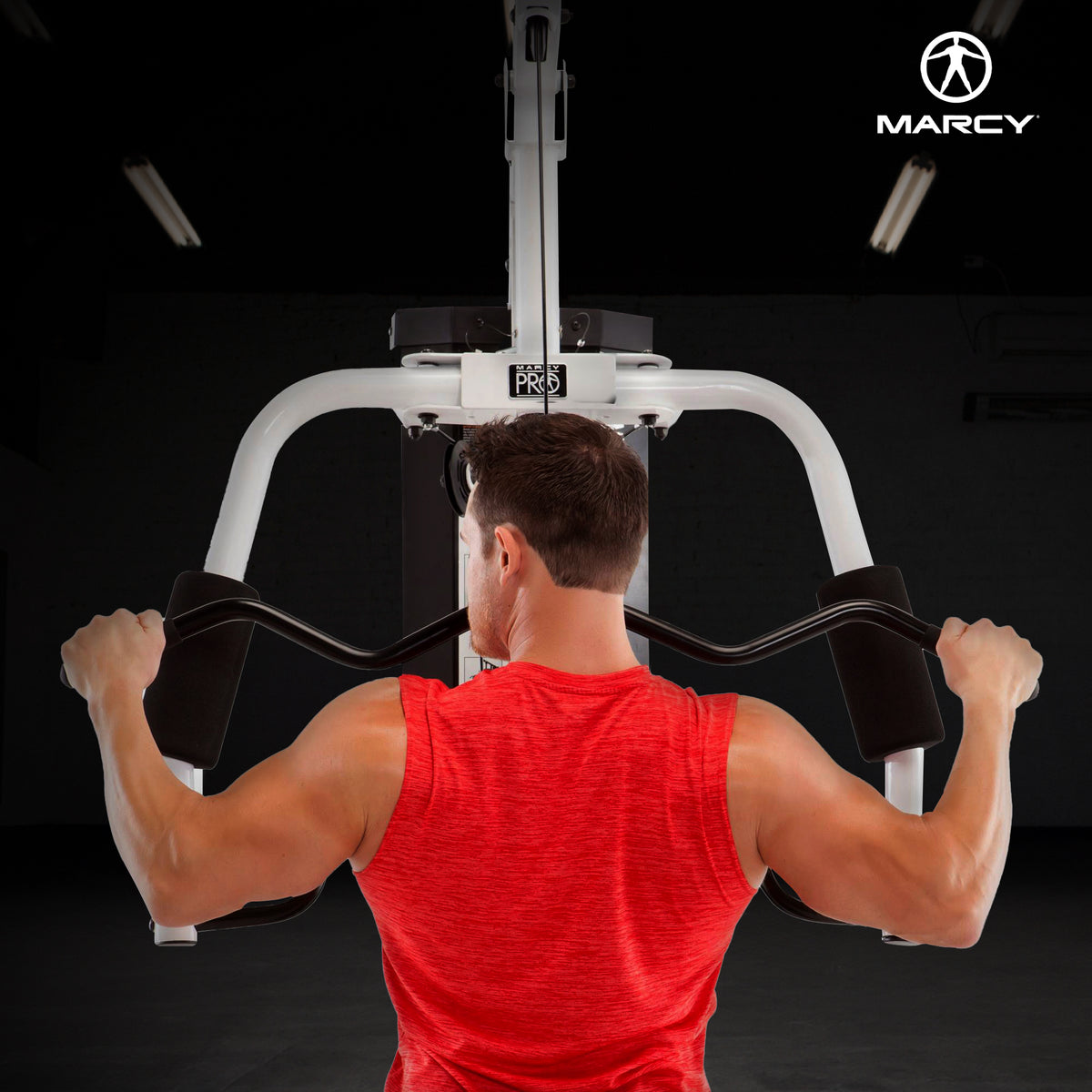 Marcy Upper Lower Body Fitness Workout 150-Pound Stack Home Gym (For Parts)