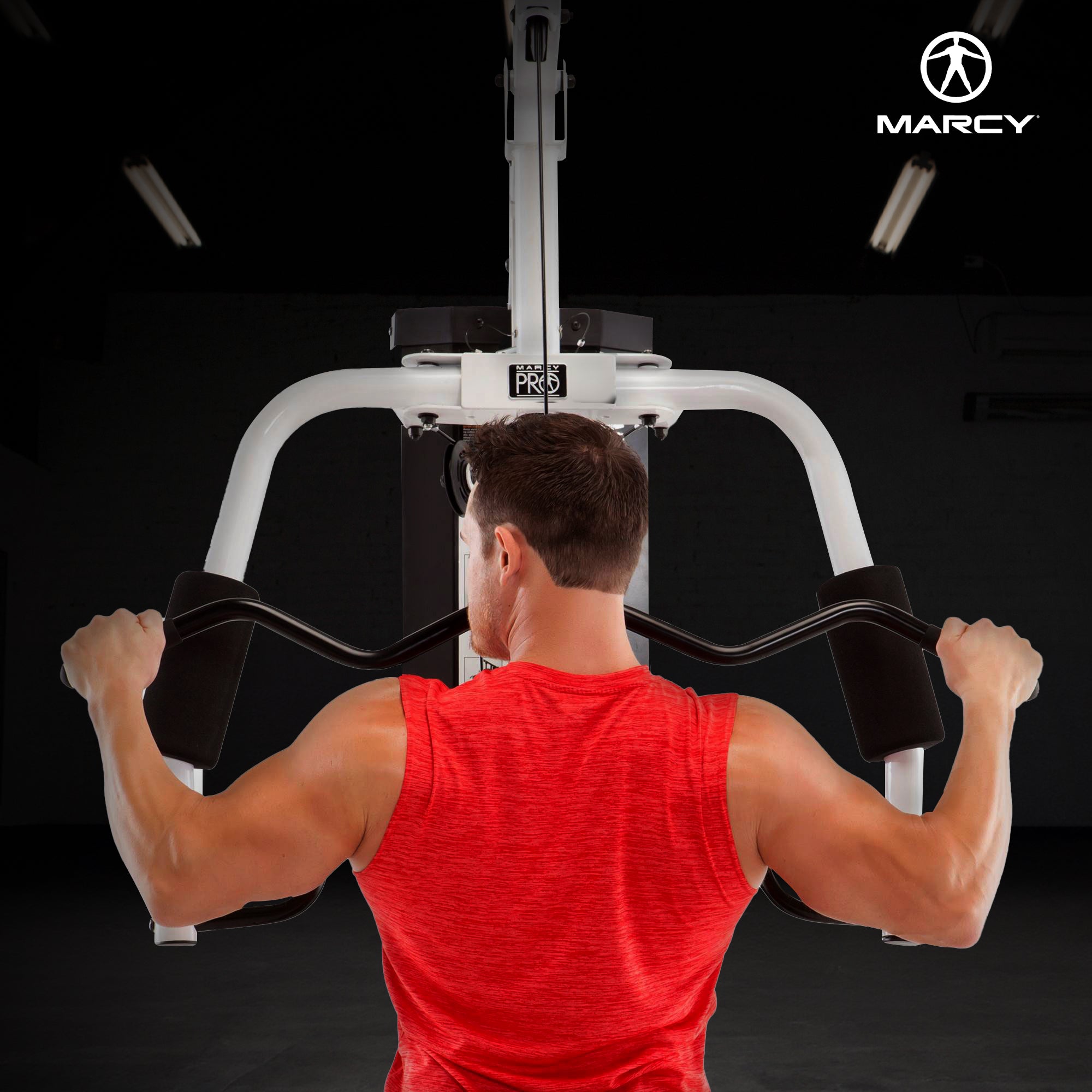 Marcy Dual-Functioning Upper Lower Body Fitness Workout 150-Pound (Open Box) - VMInnovations