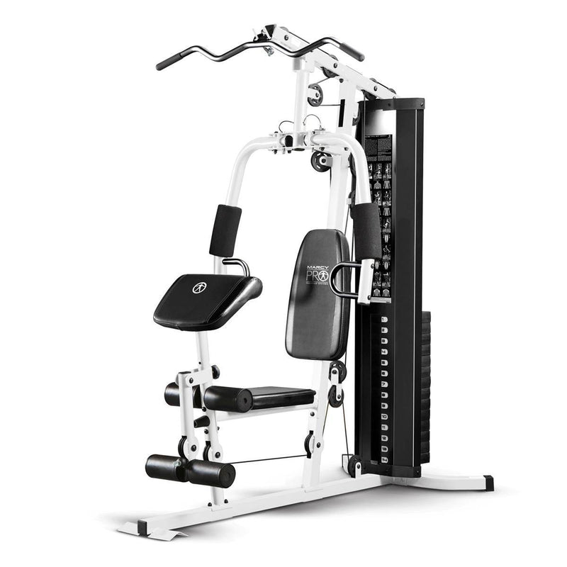 Marcy Upper Lower Body Fitness Workout 150-Pound Stack Home Gym (For Parts)