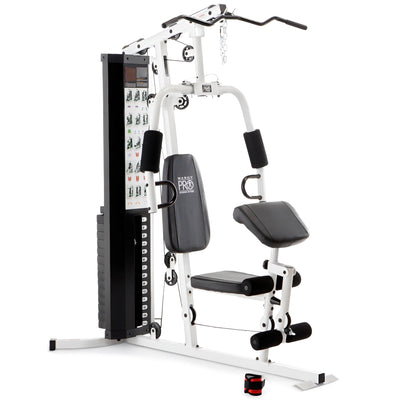 Marcy Dual-Functioning Upper Lower Body Fitness Workout 150-Pound Stack Home Gym