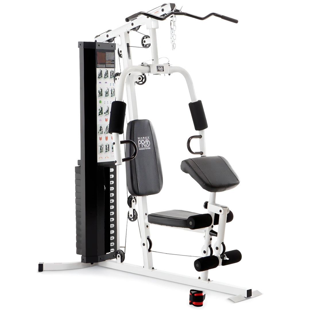 Marcy Dual-Functioning Upper Lower Body Fitness Workout 150-Pound (Open Box)