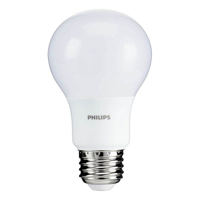Philips 5.5 W A19 40W Replacement Soft White LED Light Bulb, 2 Pack (Open Box)