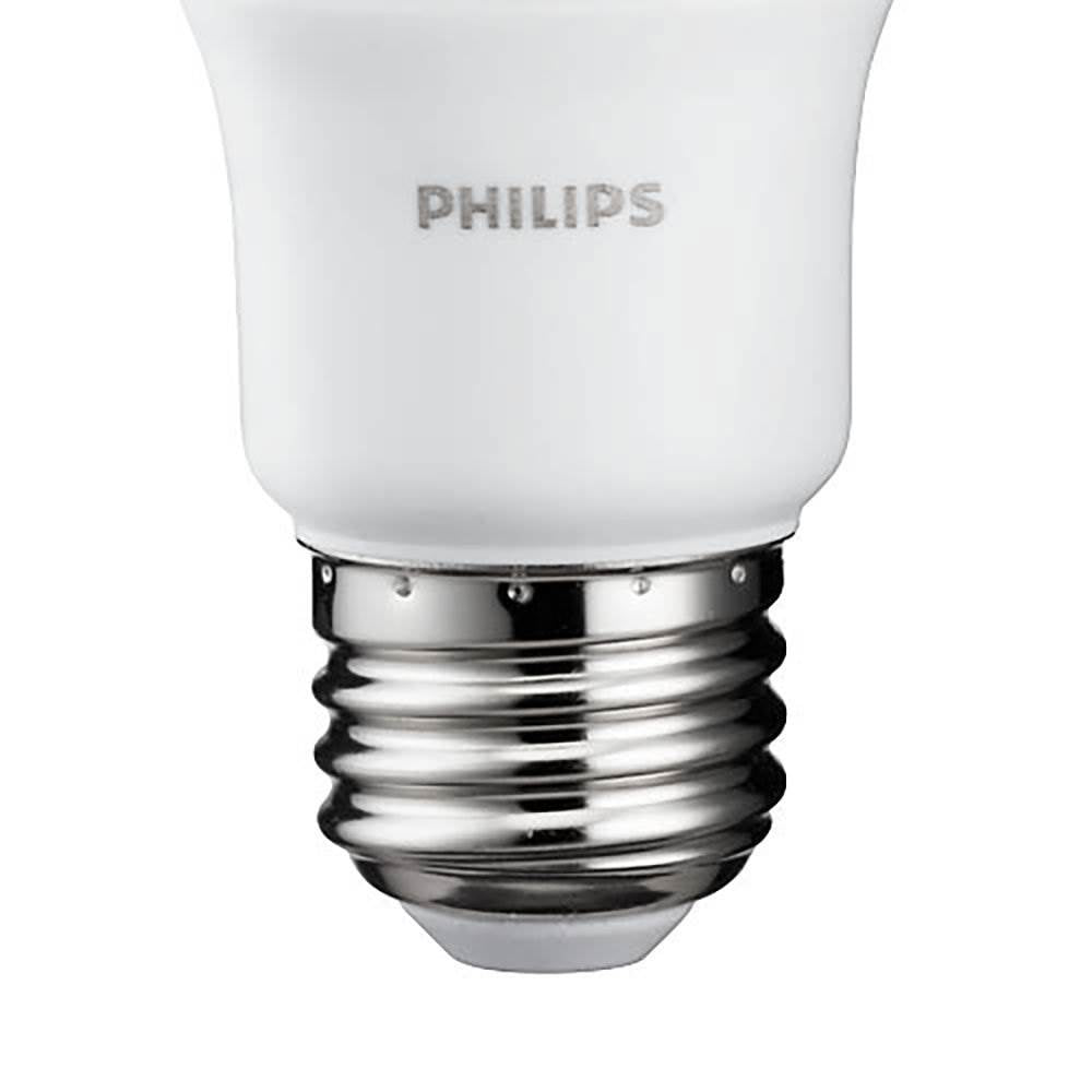 Philips 8W A19 60W Replacement Daylight LED Light Bulb, 2 Pack (Open Box)