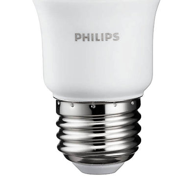 Philips 8W A19 60W Replacement Daylight LED Light Bulb, 2 Pack (Open Box)
