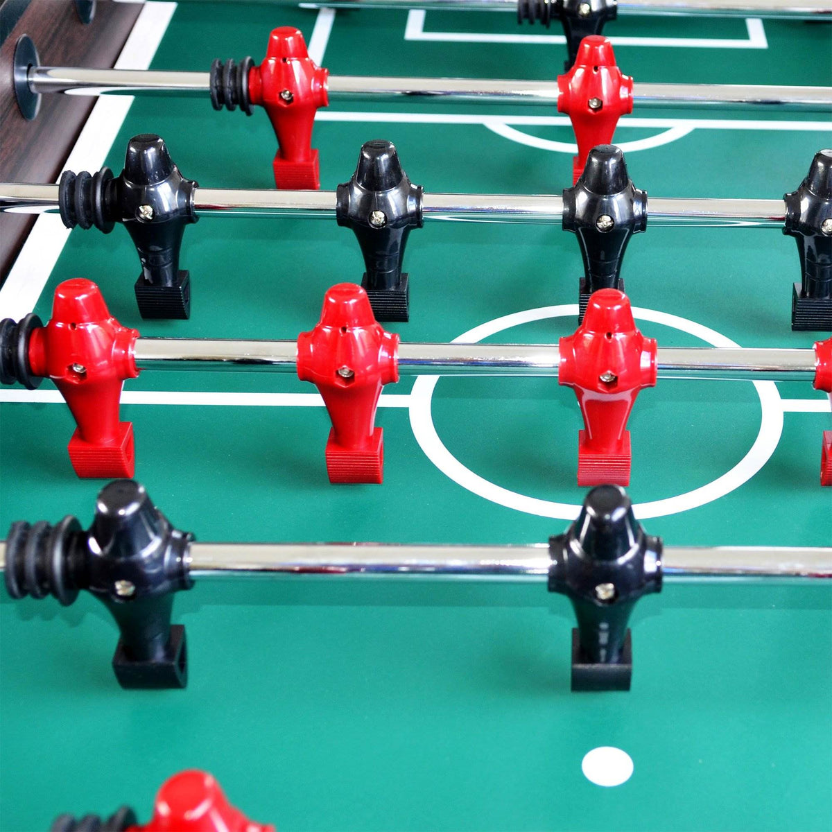 Lancaster Gaming Co. Manchester 54 Inch Foosball Game Room Table (Open Box)