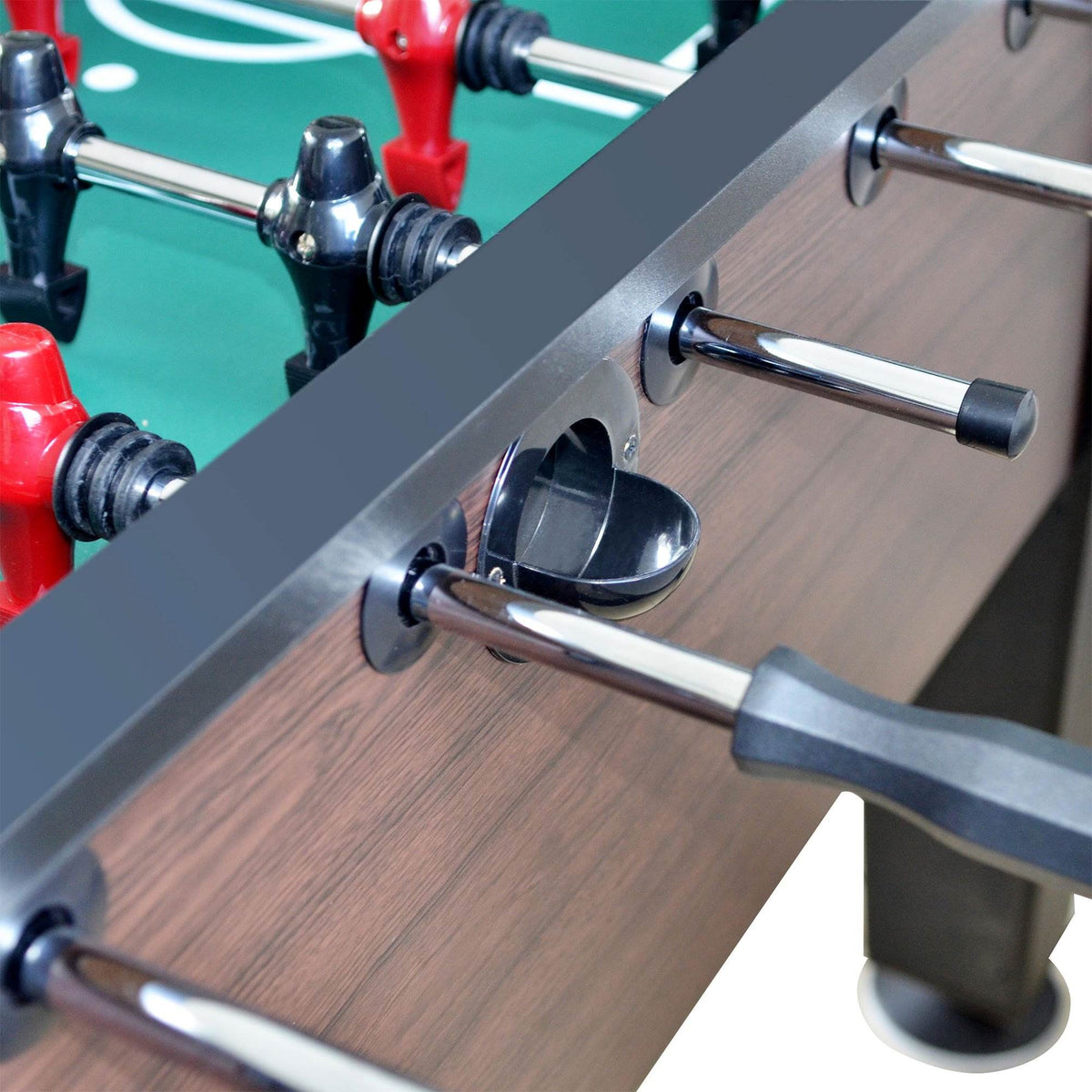 Lancaster Gaming Co. Manchester 54 Inch Foosball Game Room Table (Open Box)