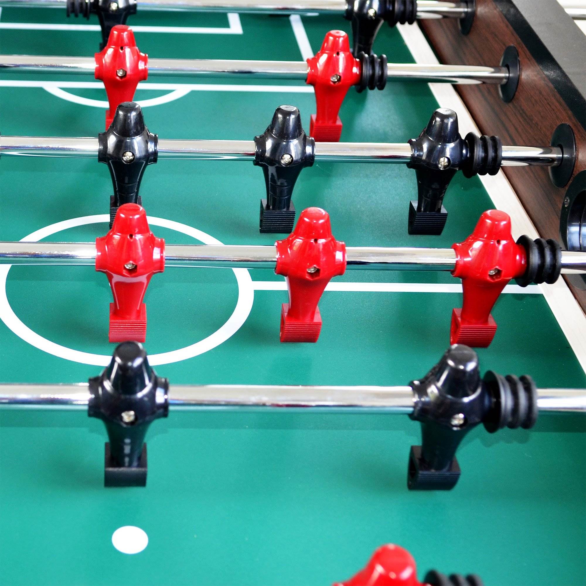 Lancaster Gaming Co. Manchester 54 Inch Foosball Game Room Table (Open Box)