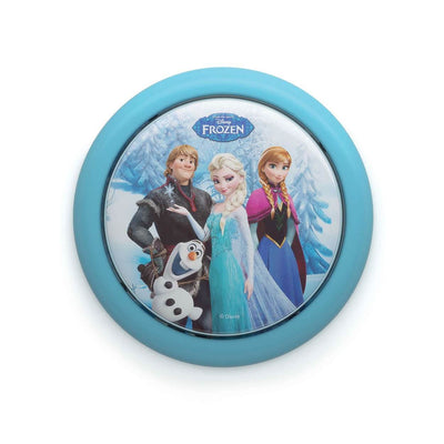 Philips Disney Frozen Elsa Anna Olaf Battery Powered LED Push Touch Night Light
