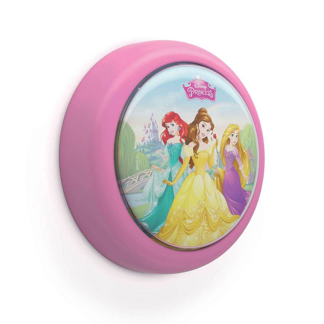 Philips Disney Princess Night Light (2 Pack) with Philips Disney Princess Lamp