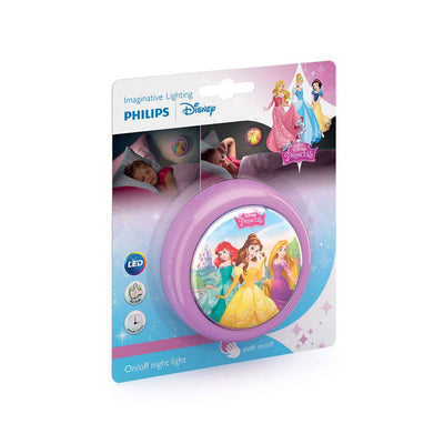 Philips Disney Princess Night Light (2 Pack) with Philips Disney Princess Lamp