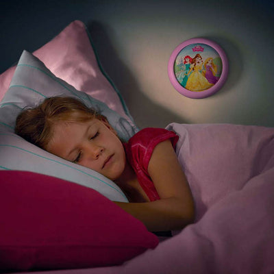 Philips Disney Princess Night Light (2 Pack) with Philips Disney Princess Lamp