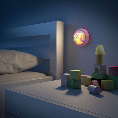 Philips Disney Princess Night Light (2 Pack) with Philips Disney Princess Lamp