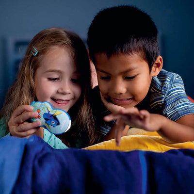 Philips Kids Battery Powered LED Disney Pixar Finding Dory Nemo Light Flashlight