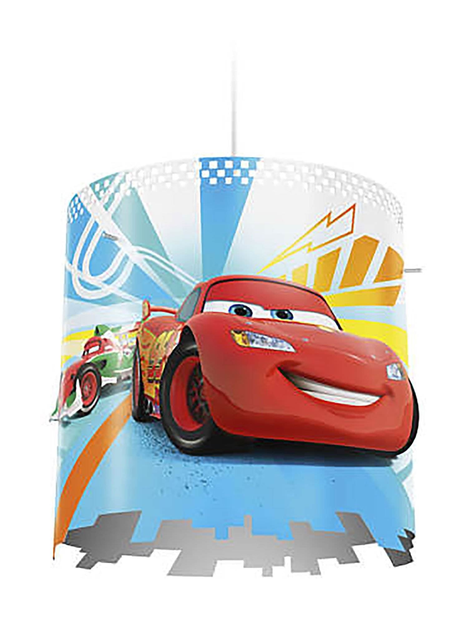 Philips Disney Pixar Cars McQueen Kids Ceiling Suspension Light Lampshade Only