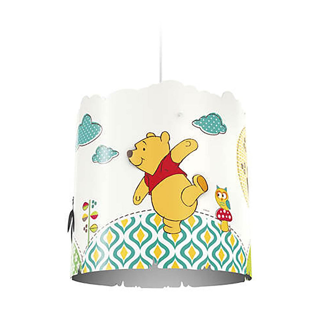 Philips Disney Winnie the Pooh Children Ceiling Suspension Light Lampshade(Used)