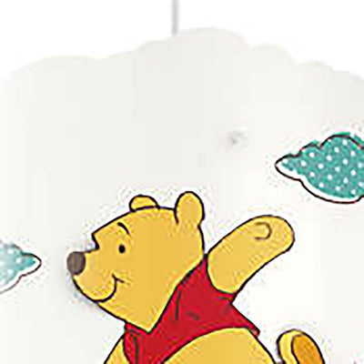 Philips Disney Winnie the Pooh Children Ceiling Suspension Light Lampshade(Used)