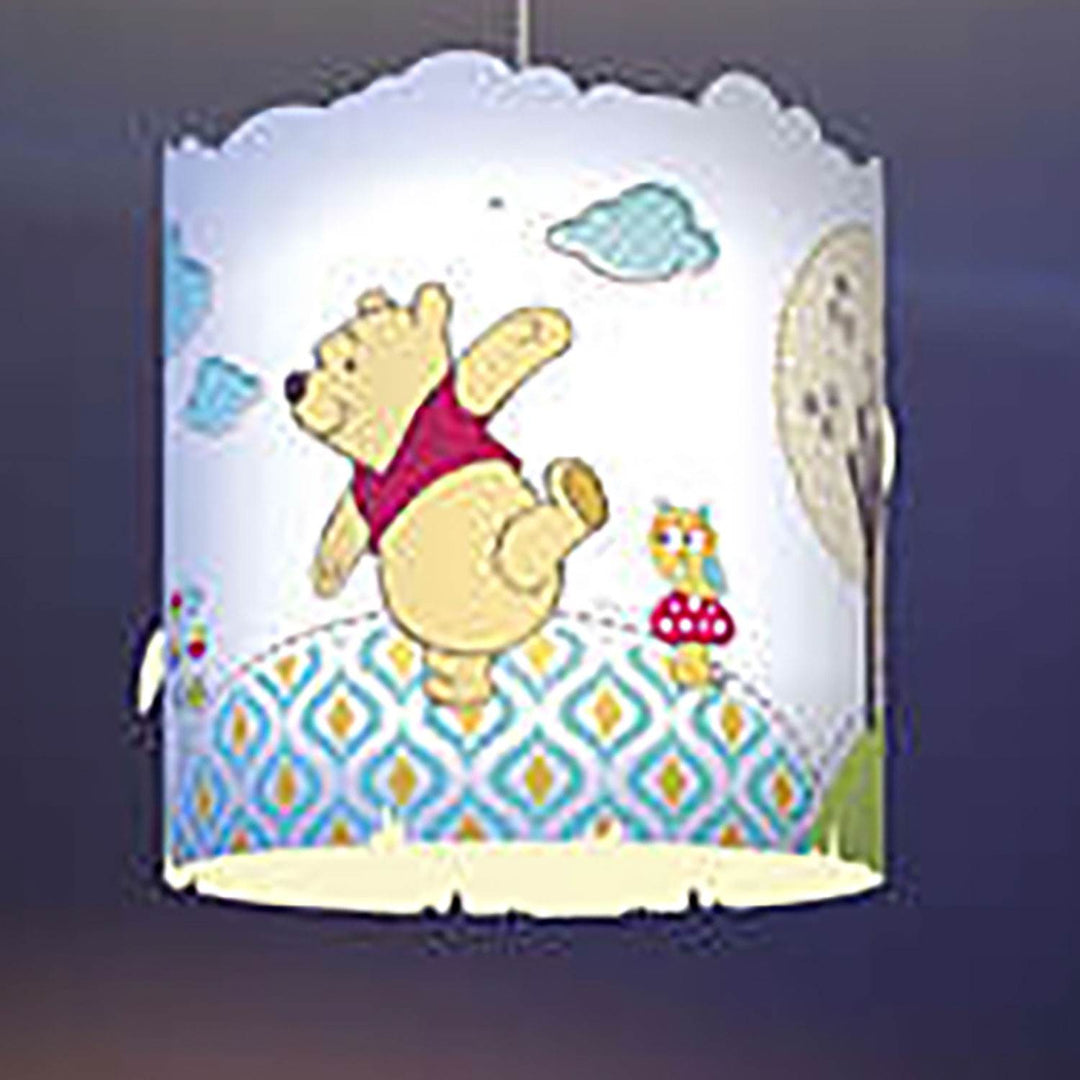 Philips Disney Winnie the Pooh Children Ceiling Suspension Light Lampshade(Used)