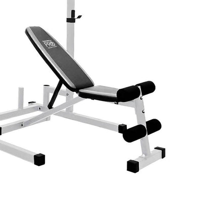 Marcy Home Gym Workout Fitness Exercise Power Cage and Weight Lifting Bench