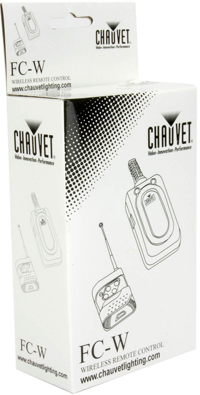 Chauvet DJ Wireless Remote for H-900 H-1100 H-1300 Fog Machine (Refurbished)