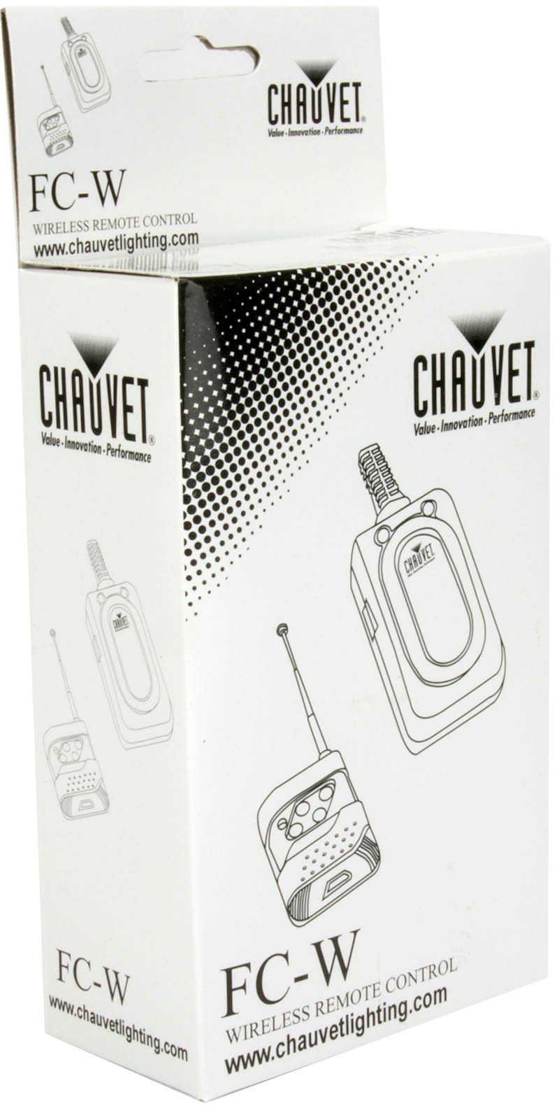 Chauvet DJ Wireless Remote for H-900 H-1100 H-1300 Fog Machine (Refurbished)
