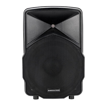 American Audio 15" 2 Way Portable Powered Wireless Speaker with Wheels LTX15BT