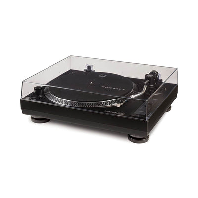 Crosley C200 2 Speed S-Shaped Built-In Preamp Record Player Turntable | Open Box - VMInnovations