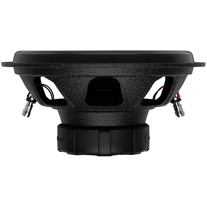 QPower 4 Hole 12 Inch Enclosure and Planet Audio AC12D 1800W Subwoofer (2 Pack) - VMInnovations