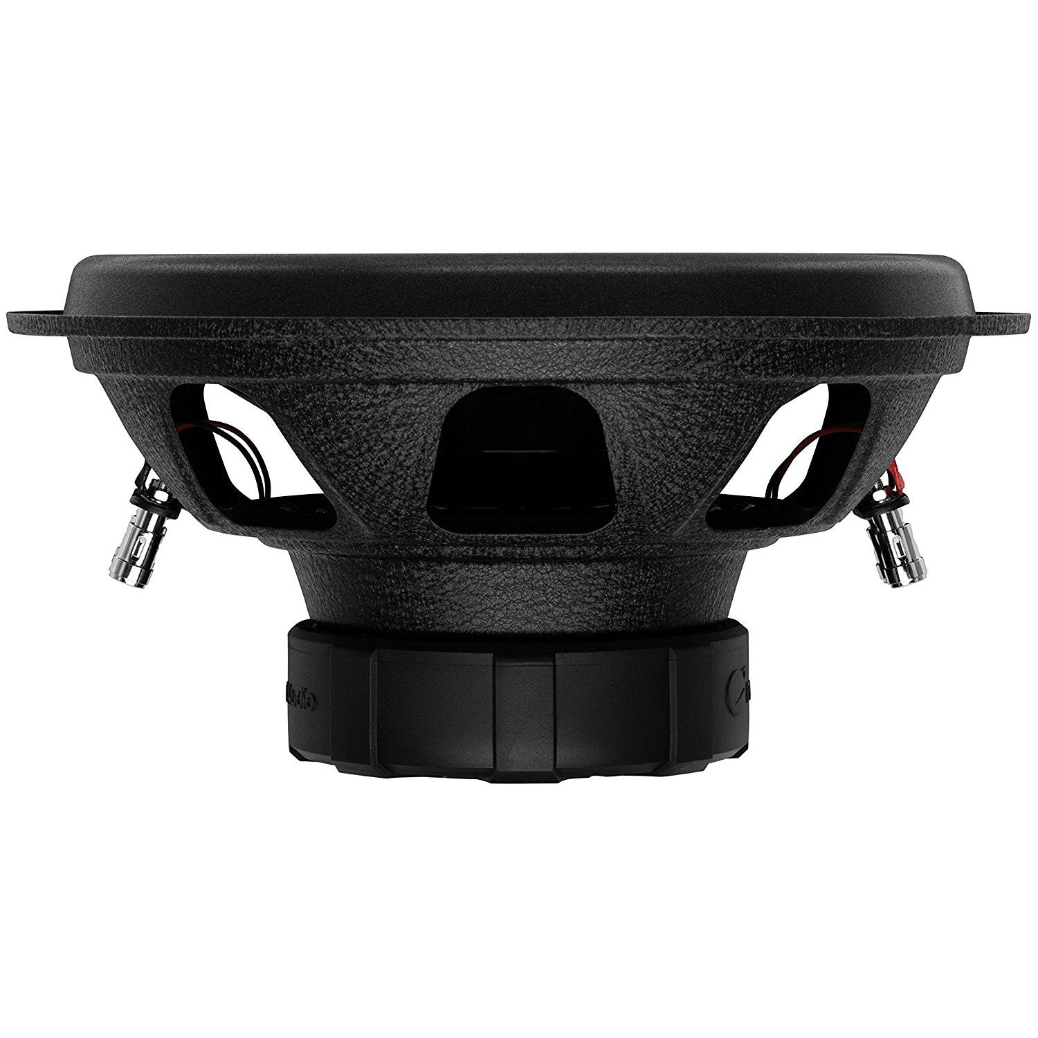 QPower 4 Hole 12 Inch Enclosure and Planet Audio AC12D 1800W Subwoofer (2 Pack)