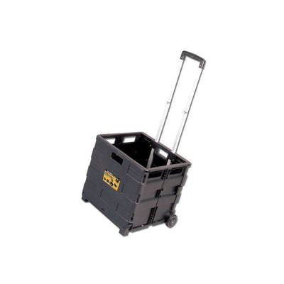 Olympia Tools Grand Pack-N-Roll Plastic Tool Carrier Cart, Black (Damaged)