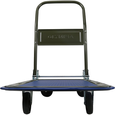 Olympia Tools 85-180 300 Pound Capacity Folding Utility Rolling Cart (Open Box)