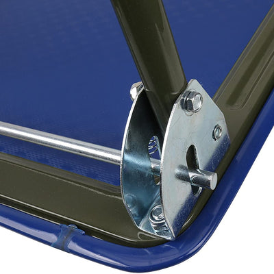 Olympia Tools 85-180 300 Pound Capacity Folding Utility Rolling Cart (Open Box) - VMInnovations