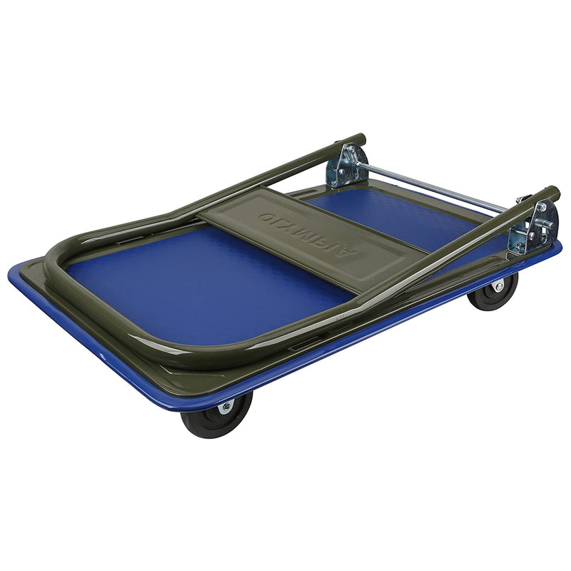 Olympia Tools 85-180 300 Pound Capacity Folding Utility Rolling Cart (Open Box)