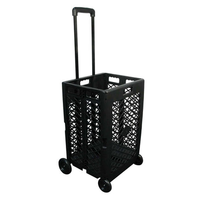 Olympia Tools Pack n Roll Portable Folding Mesh Rolling Storage Cart (Open Box) - VMInnovations