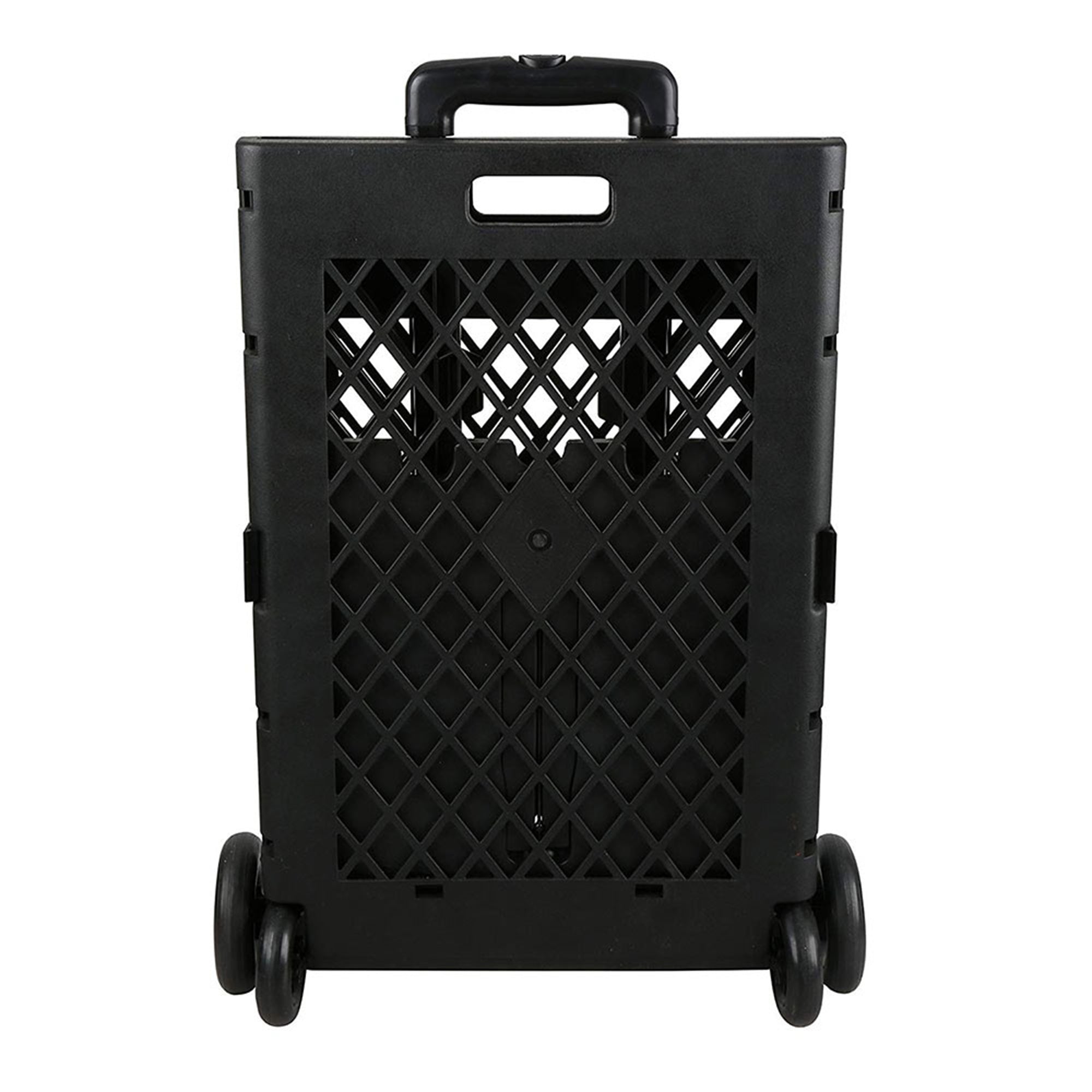Olympia Tools Pack n Roll Portable Folding Mesh Rolling Storage Cart (Open Box) - VMInnovations