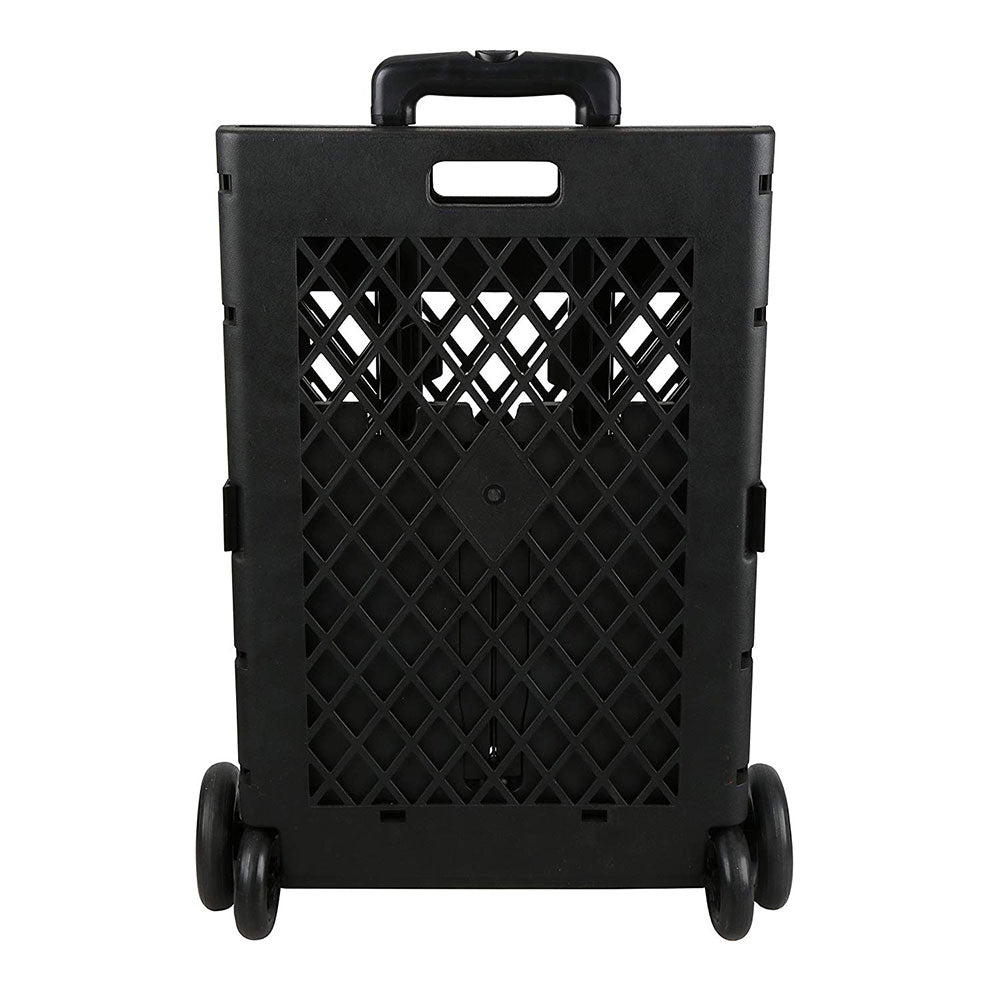Olympia Tools Pack n Roll Portable Folding Mesh Rolling Storage Cart (Used) - VMInnovations