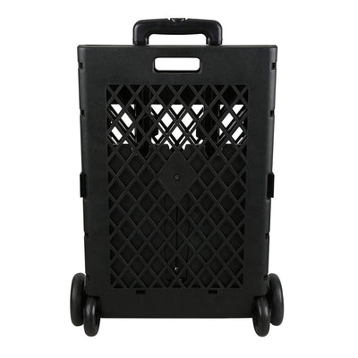 Olympia Tools Pack n Roll Portable Folding Mesh Rolling Storage Cart (Used) - VMInnovations