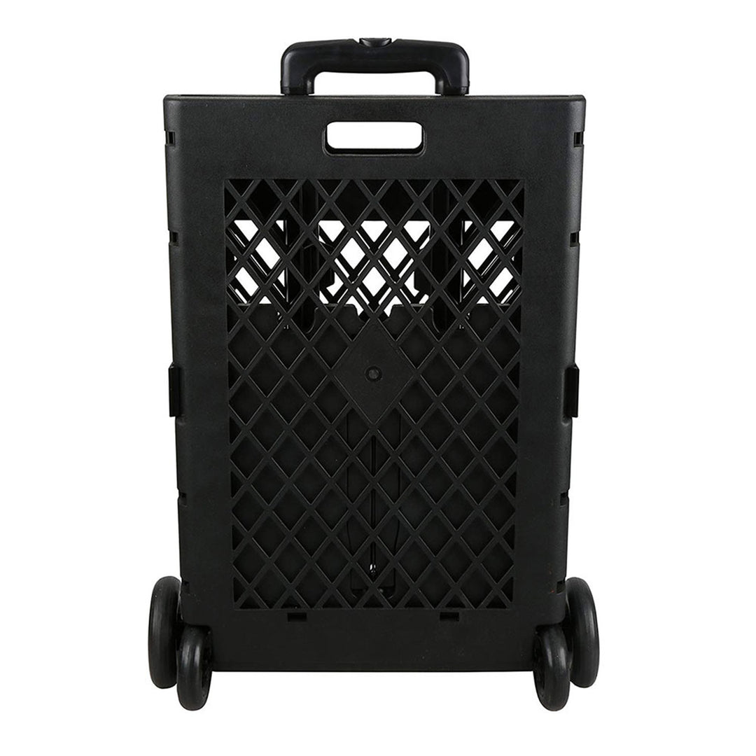 Olympia Tools Pack n Roll Portable Folding Mesh Rolling Storage Cart (Open Box)