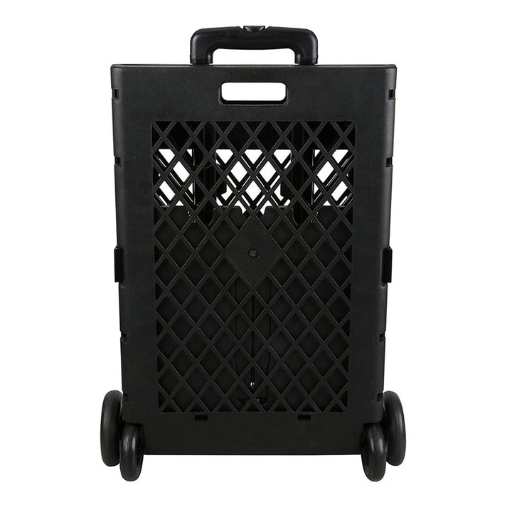 Olympia Tools Pack n Roll Portable Folding Mesh Rolling Storage Cart (Open Box)
