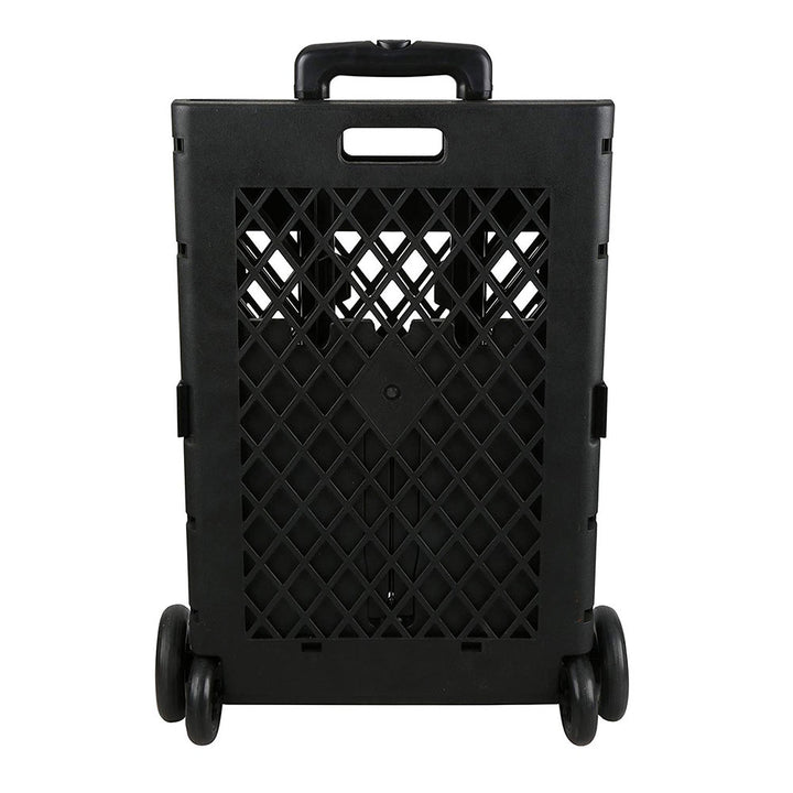 Olympia Tools Pack n Roll Portable Folding Mesh Rolling Storage Cart (Used)