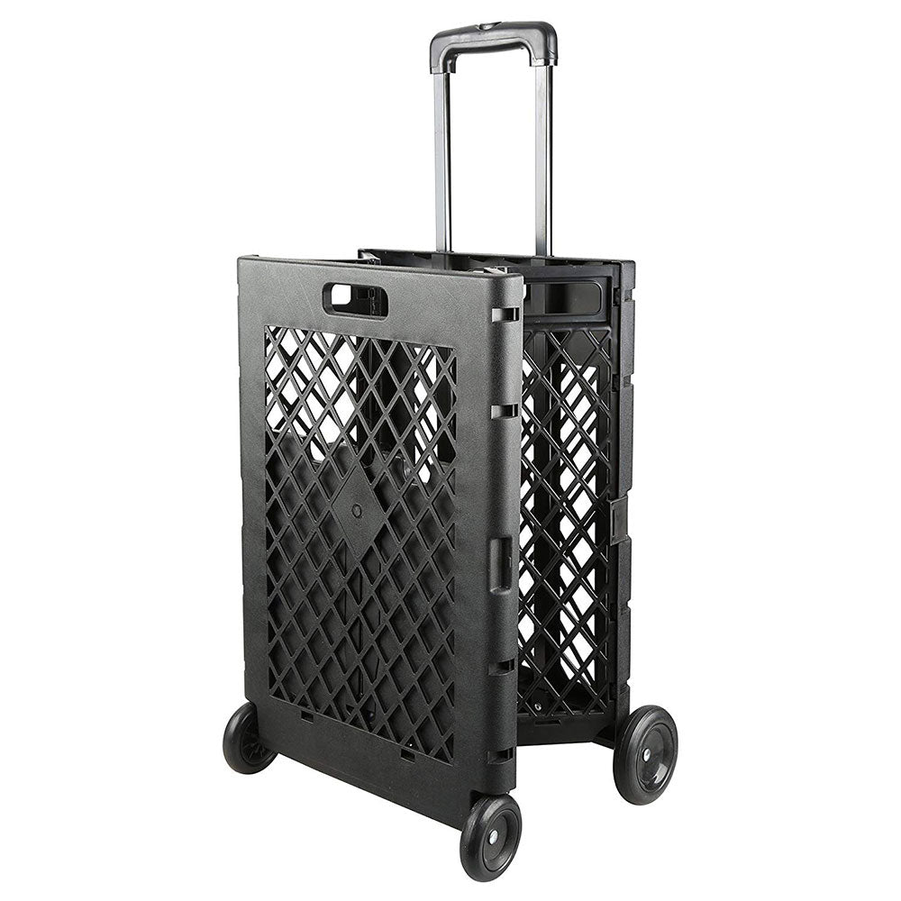 Olympia Tools Pack n Roll Portable Folding Mesh Rolling Storage Cart (Used)