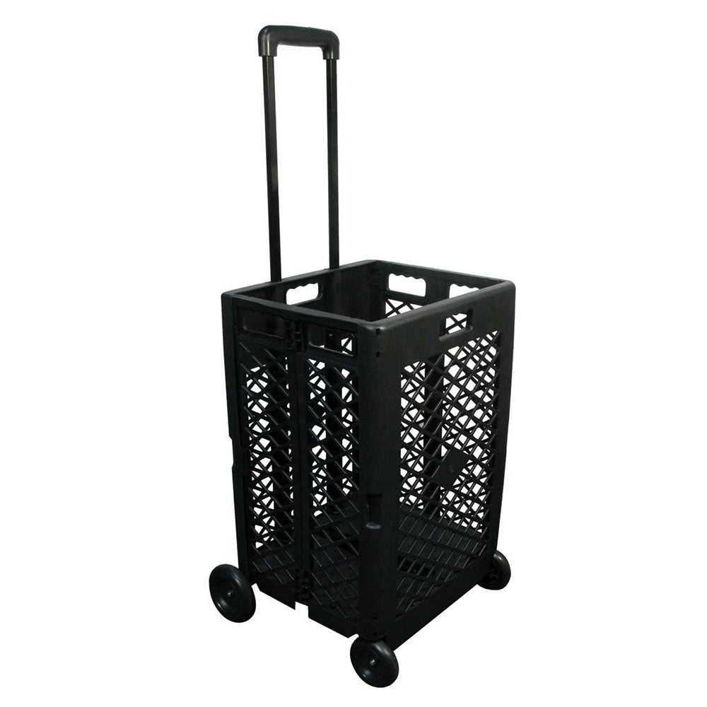 Olympia Tools Pack n Roll Portable Folding Mesh Rolling Storage Cart (Used) - VMInnovations