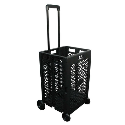 Olympia Tools Pack n Roll Portable Folding Mesh Rolling Storage Cart (Used) - VMInnovations