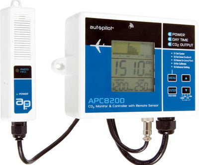 Autopilot Hydroponics CO2 Monitor and Controller, 15-Inch Remote Sensor (Used)