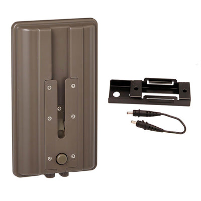 Cuddeback Dual Flash Cuddelink Invisible Infrared Game Trail Camera + Power Pack