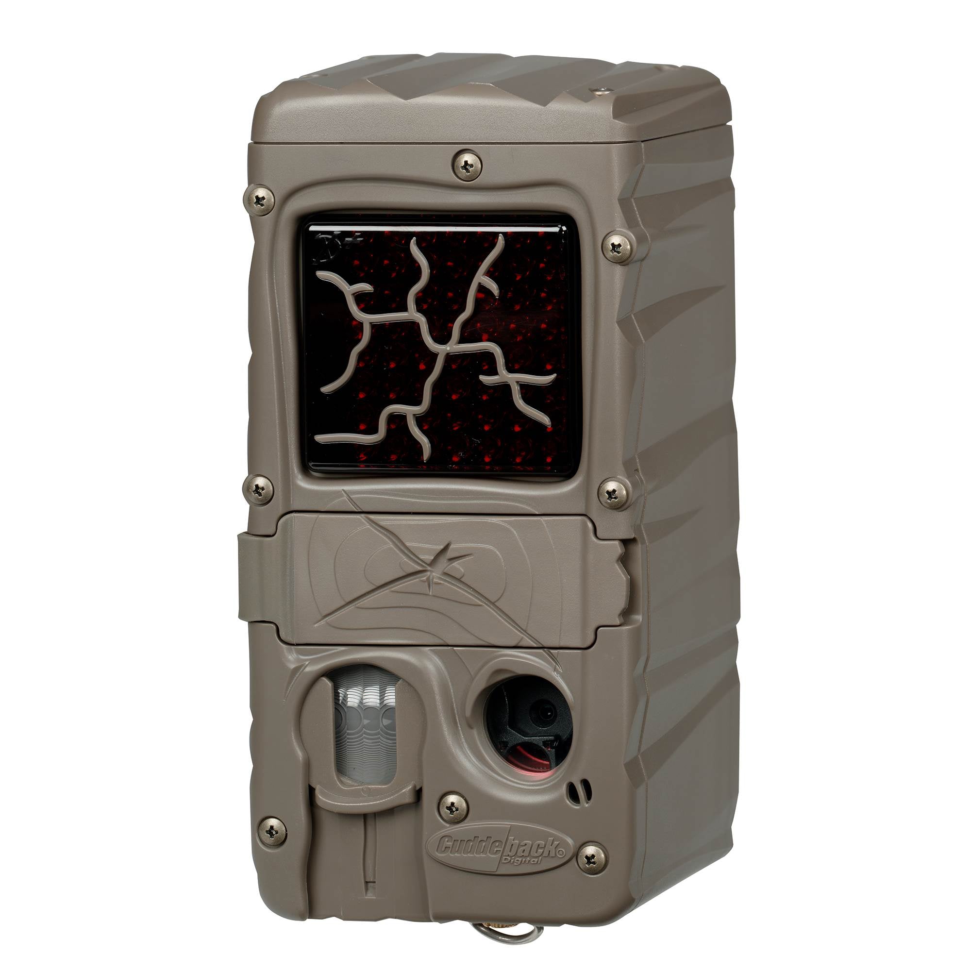 Cuddeback Dual Flash Cuddelink IR Scouting Game Trail Camera + Pan-Tilt Mount